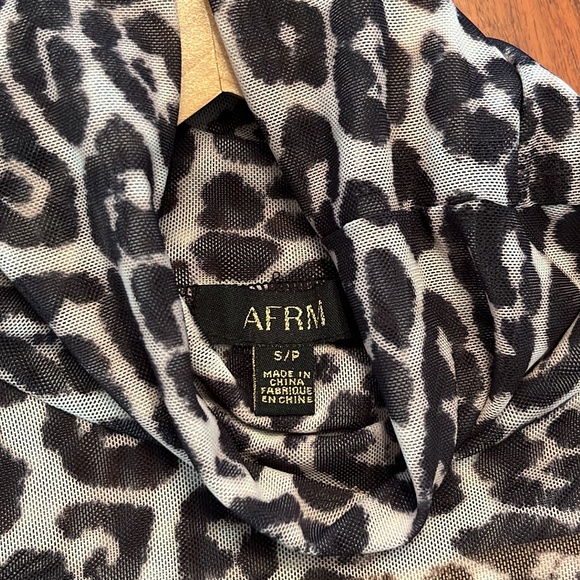 AFRM Mesh Dress Size S - Picture 2 of 2